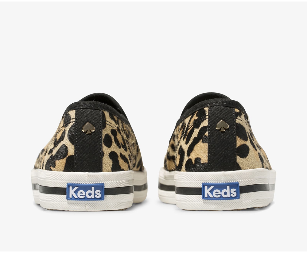 Keds Slip Ons Leopard - Kate Spade new york Calf Hair Slip On - Womens UTVQFE-356